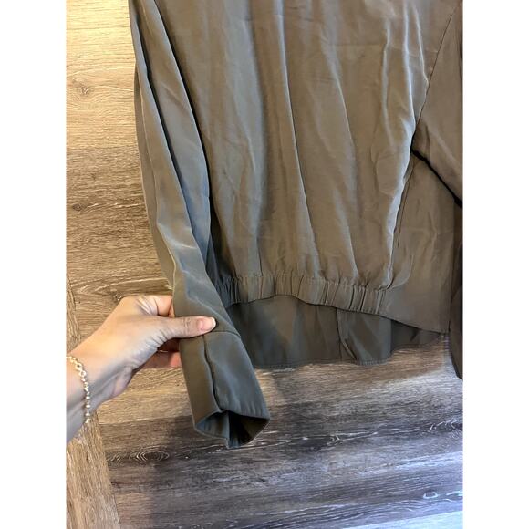 Prologue Women Top Size Medium Top Long Sleeves Crew neck Minimalist - Picture 5 of 10